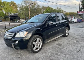 Mercedes-Benz ML 550 AMG * Подгреви * На пружини * Сервизна История * , снимка 1