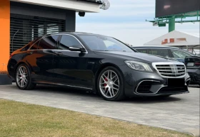 Mercedes-Benz S 63 AMG Long 4Matic+ , снимка 5