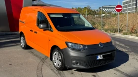 VW Caddy 2.0TDI-102к.с/Пълна сервизна история в VW ! ПЕЧКА!, снимка 1