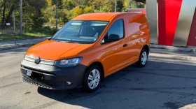 VW Caddy 2.0TDI-102к.с/Пълна сервизна история в VW ! ПЕЧКА!, снимка 3