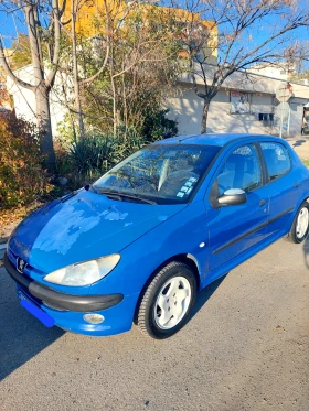 Peugeot 206 1.4 - 1150 € / 2249.20 лв. - 43197540 4