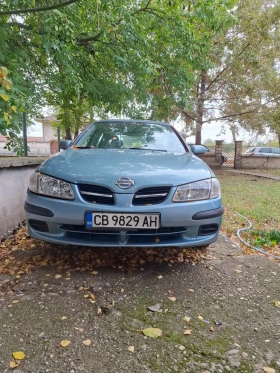 ����� �� �������� �� Nissan Almera 1498