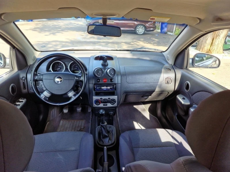 Chevrolet Kalos 1.2, снимка 9 - Автомобили и джипове - 42998485