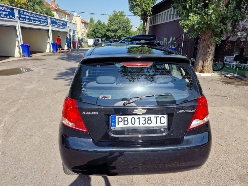 Chevrolet Kalos 1.2, снимка 5 - Автомобили и джипове - 42998485