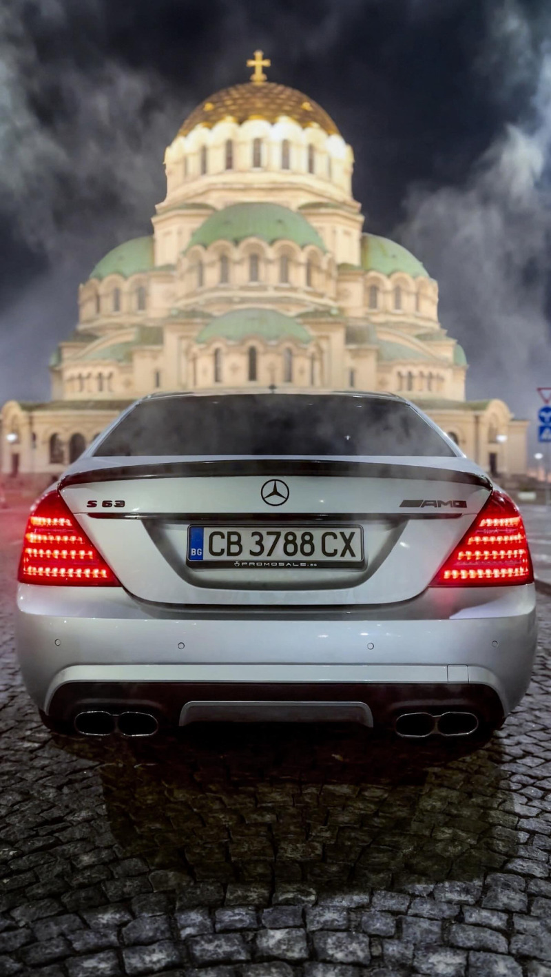Mercedes-Benz S 500 5.5, снимка 6 - Автомобили и джипове - 46279201