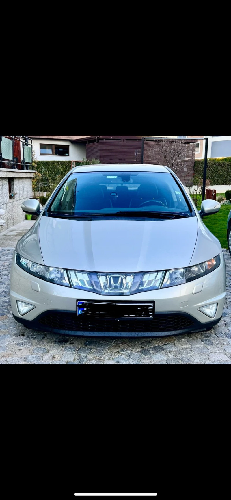 Honda Civic CDTI, снимка 1 - Автомобили и джипове - 47347838