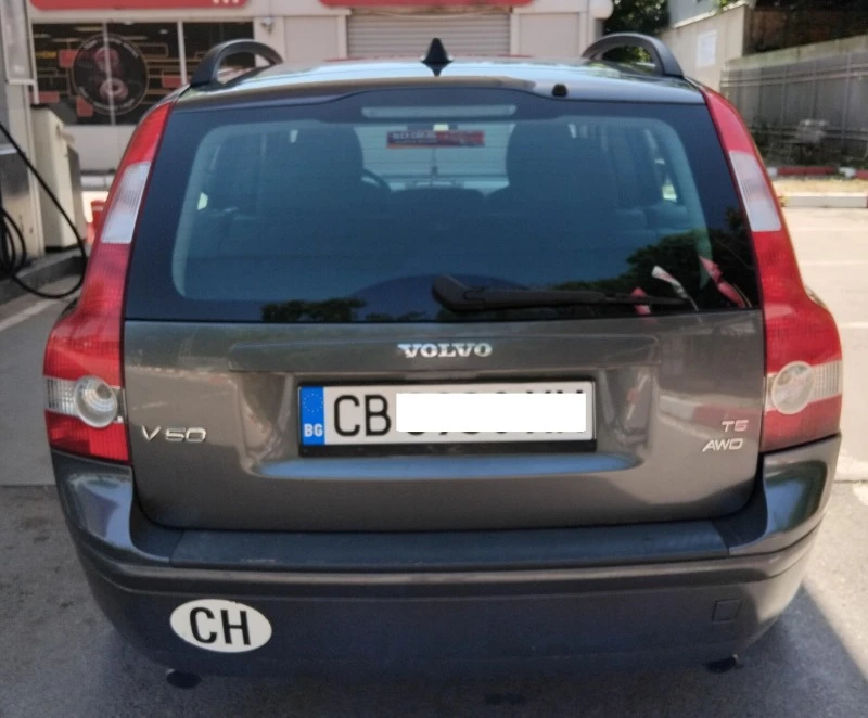 Volvo V50 Т5 AVD, снимка 6 - Автомобили и джипове - 46609779