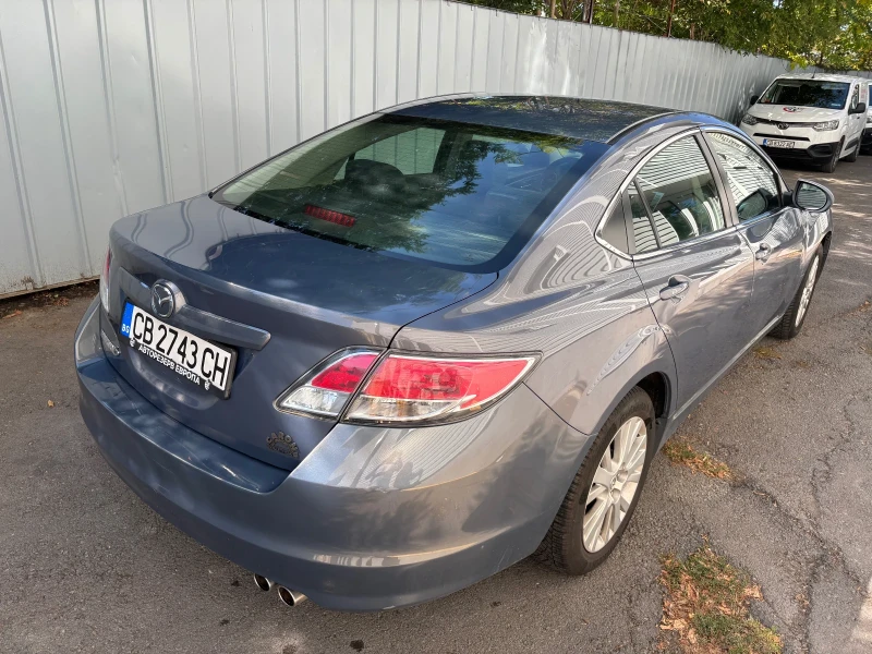 Mazda 6 2.5i 170PS LPG, снимка 4 - Автомобили и джипове - 47399320