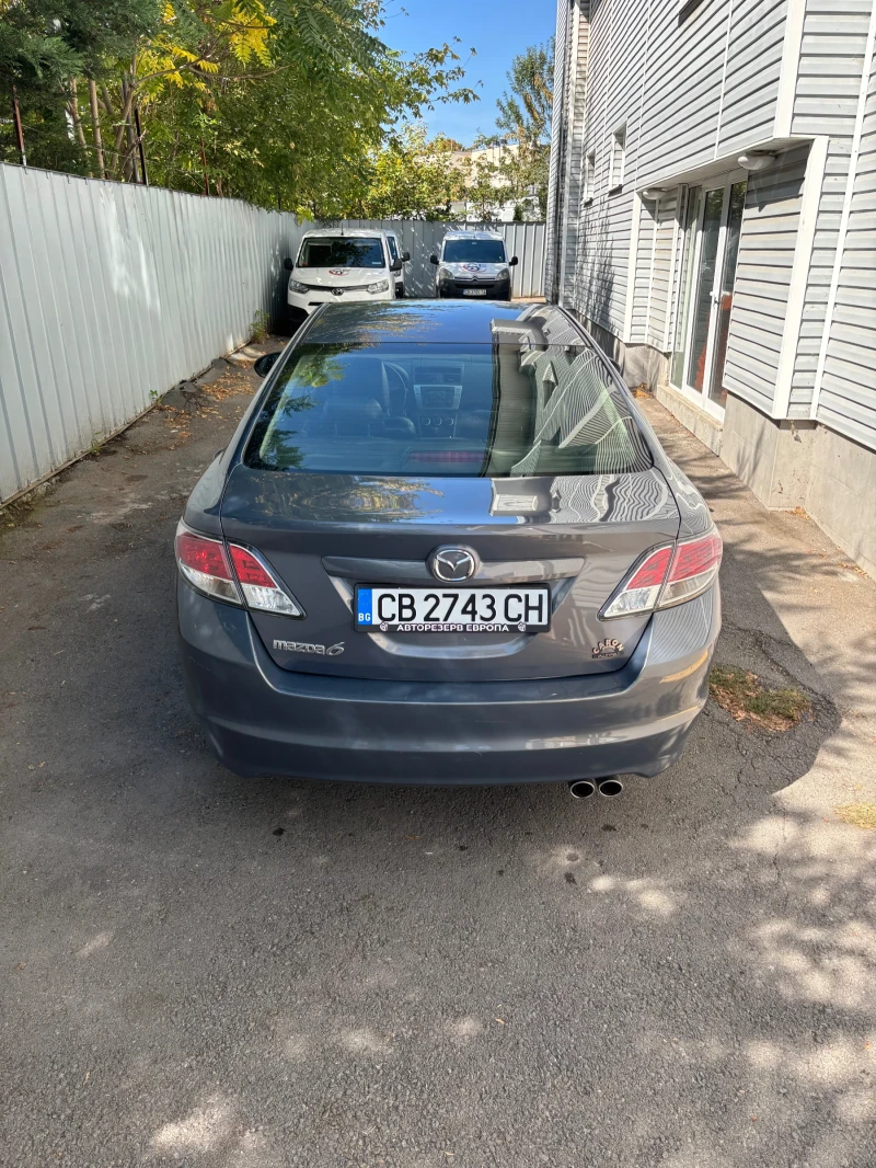 Mazda 6 2.5i 170PS LPG, снимка 5 - Автомобили и джипове - 47399320