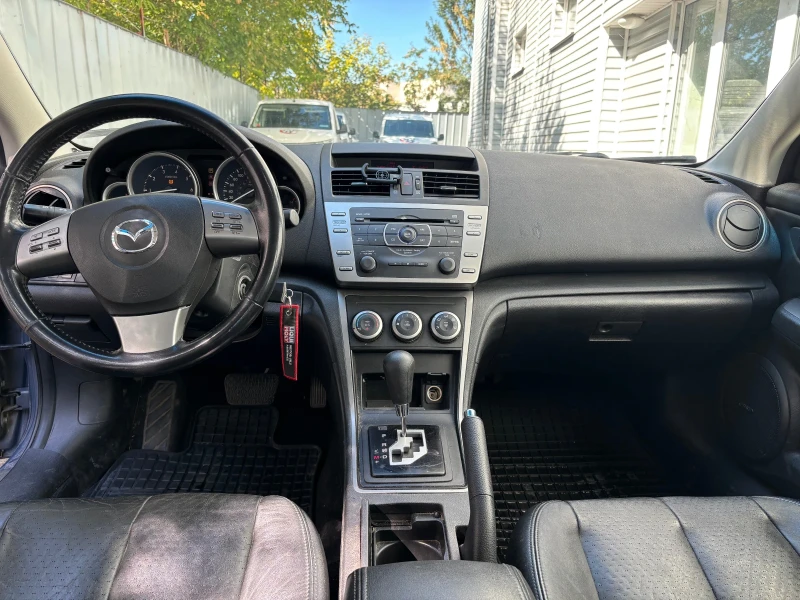 Mazda 6 2.5i 170PS LPG, снимка 11 - Автомобили и джипове - 47399320