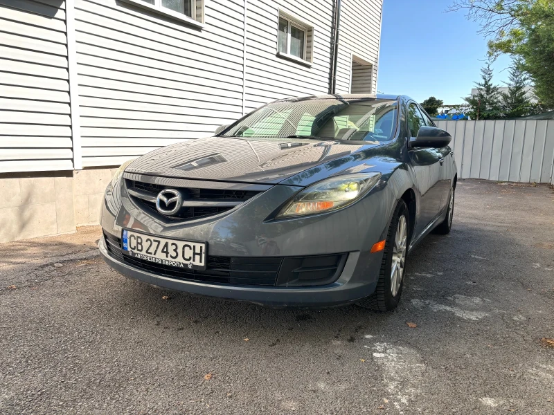 Mazda 6 2.5i 170PS LPG, снимка 1 - Автомобили и джипове - 47399320