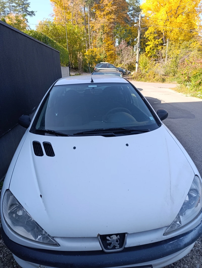 Peugeot 206, снимка 1 - Автомобили и джипове - 47746290