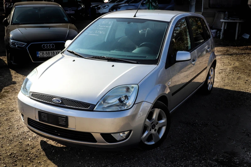 Ford Fiesta НОВ ВНОС ИТАЛИЯ, снимка 1 - Автомобили и джипове - 47807135