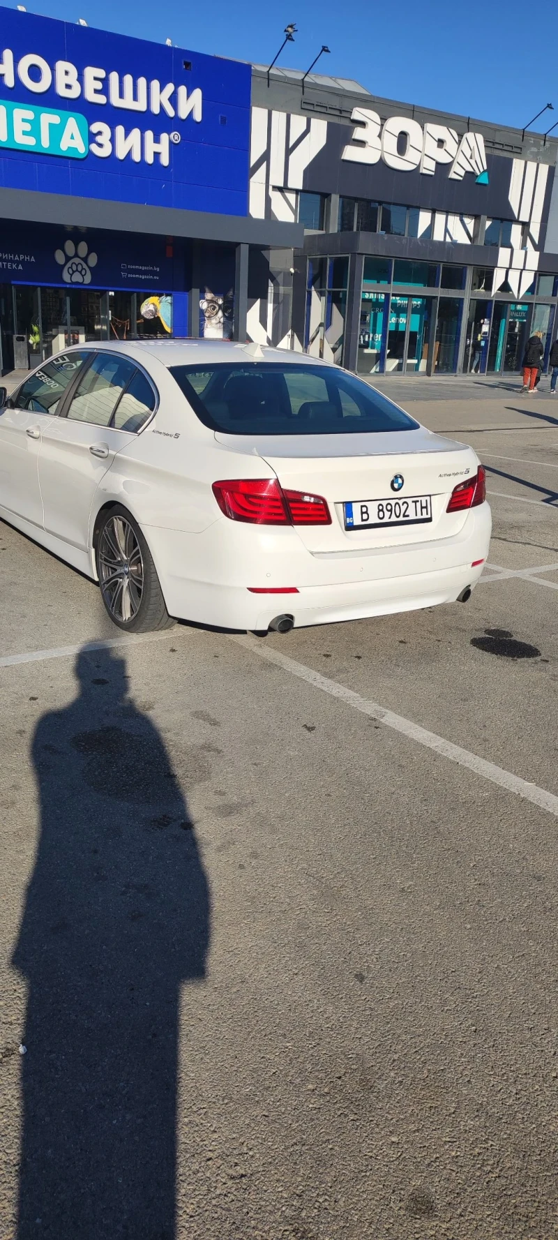 BMW 530 530, снимка 8 - Автомобили и джипове - 47905471