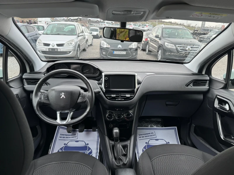 Peugeot 208 1.2i GAZ FACE LIFT, снимка 7 - Автомобили и джипове - 48266773