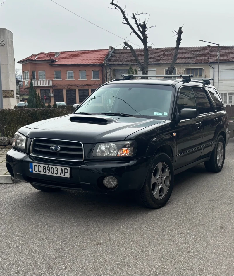 Subaru Forester 2.0XT 177кс, снимка 1 - Автомобили и джипове - 48563568