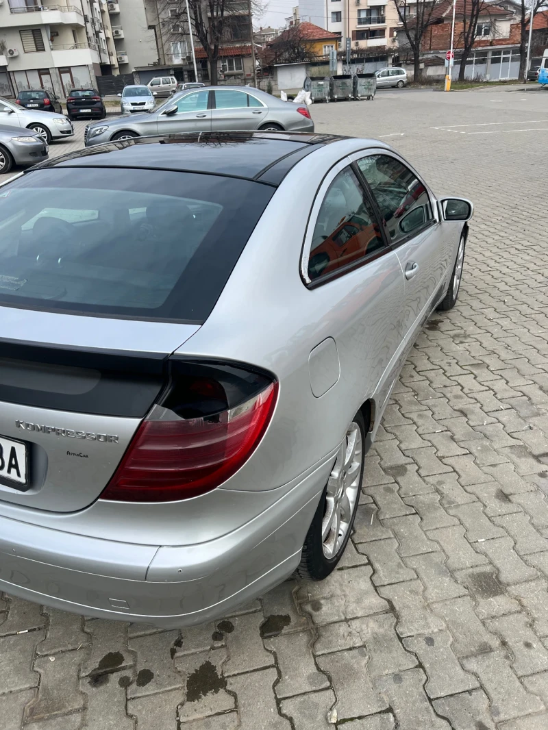 Mercedes-Benz C 200, снимка 4 - Автомобили и джипове - 48790178