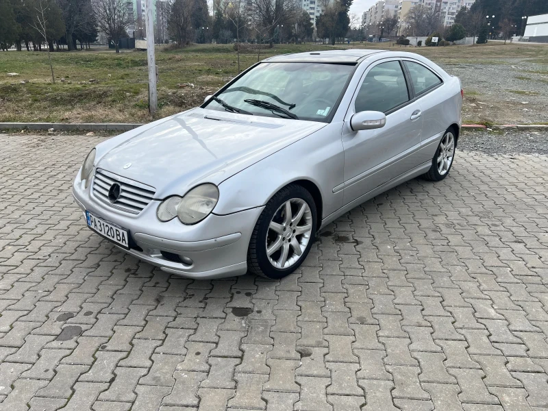 Mercedes-Benz C 200, снимка 1 - Автомобили и джипове - 48790178