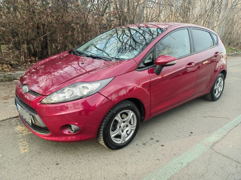 Ford Fiesta, снимка 3 - Автомобили и джипове - 48841761