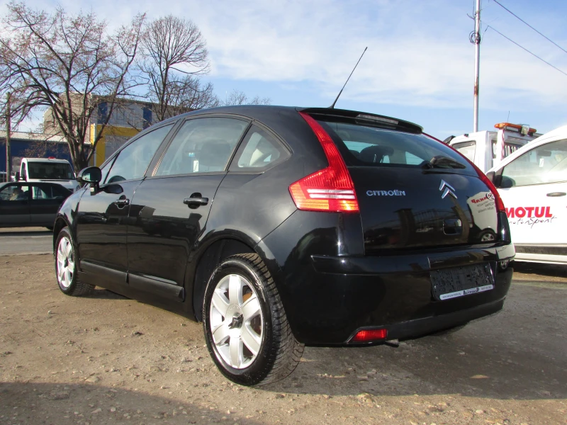 Citroen C4 1.6HDI EURO4, снимка 6 - Автомобили и джипове - 49235731