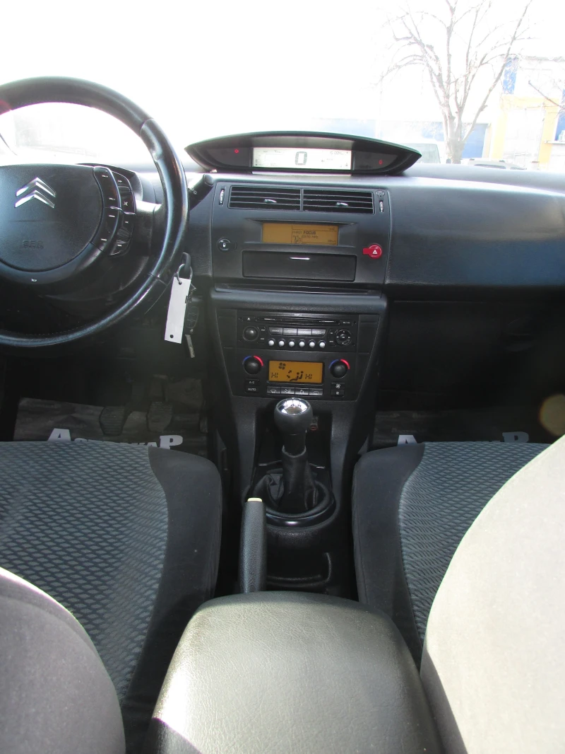 Citroen C4 1.6HDI EURO4, снимка 13 - Автомобили и джипове - 49235731