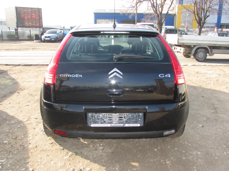 Citroen C4 1.6HDI EURO4, снимка 4 - Автомобили и джипове - 49235731