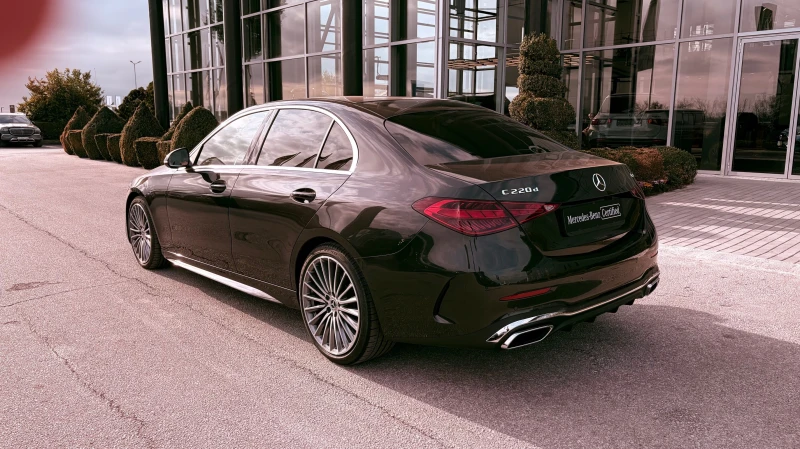 Mercedes-Benz C 220 d 4MATIC, снимка 4 - Автомобили и джипове - 50188937