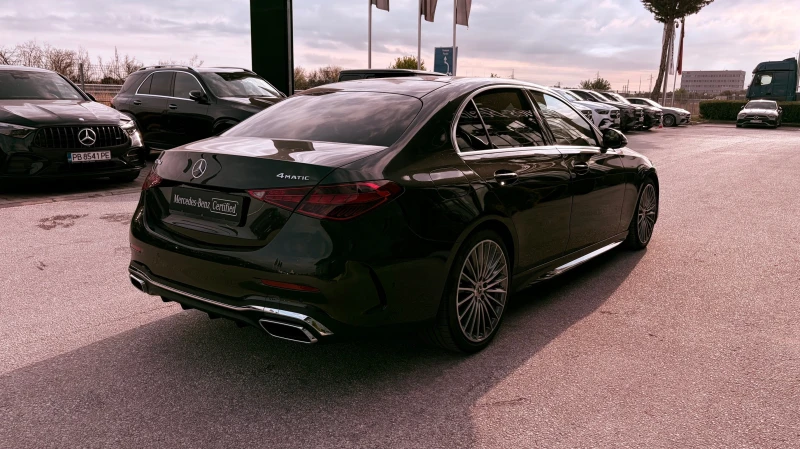 Mercedes-Benz C 220 d 4MATIC, снимка 6 - Автомобили и джипове - 50188937