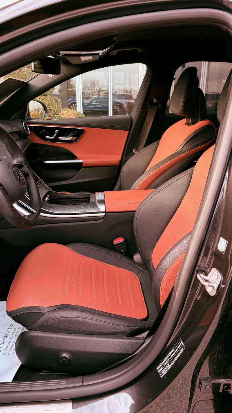 Mercedes-Benz C 220 d 4MATIC, снимка 8 - Автомобили и джипове - 50188937