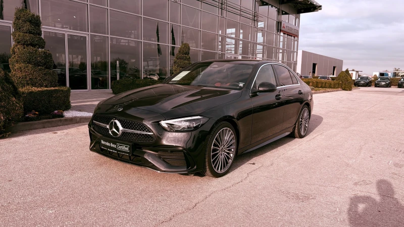 Mercedes-Benz C 220 d 4MATIC