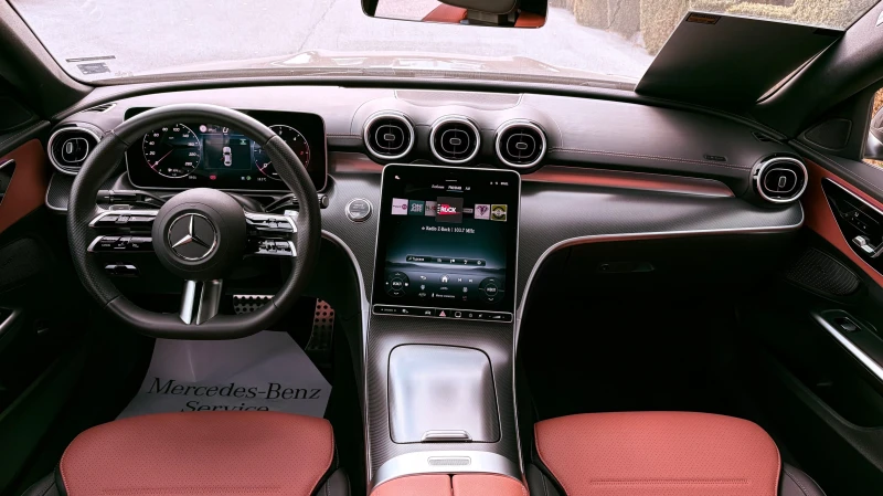 Mercedes-Benz C 220 d 4MATIC, снимка 11 - Автомобили и джипове - 50188937