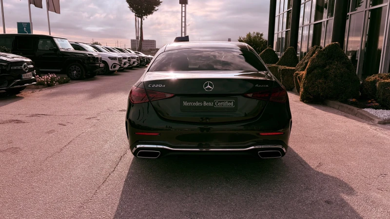 Mercedes-Benz C 220 d 4MATIC, снимка 5 - Автомобили и джипове - 50188937
