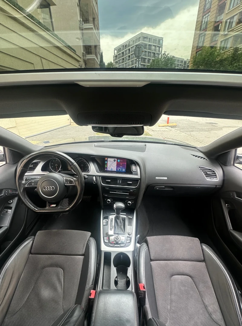Audi A5, снимка 9 - Автомобили и джипове - 53002330