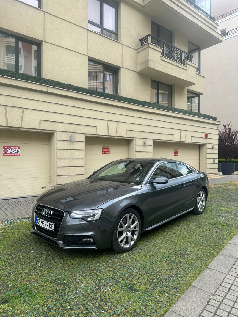 Audi A5, снимка 3 - Автомобили и джипове - 53002330
