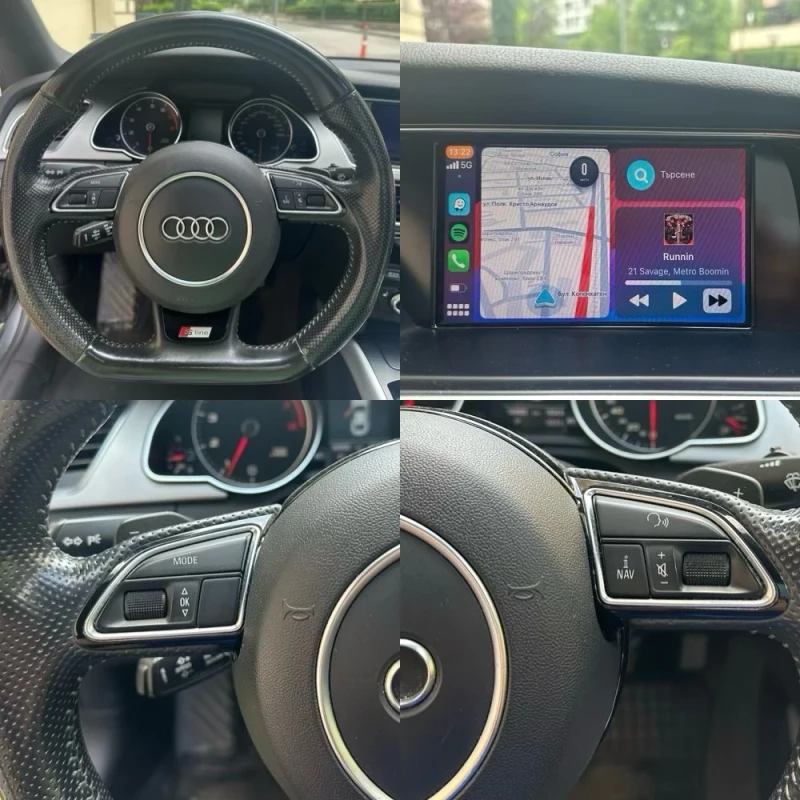 Audi A5, снимка 12 - Автомобили и джипове - 53002330