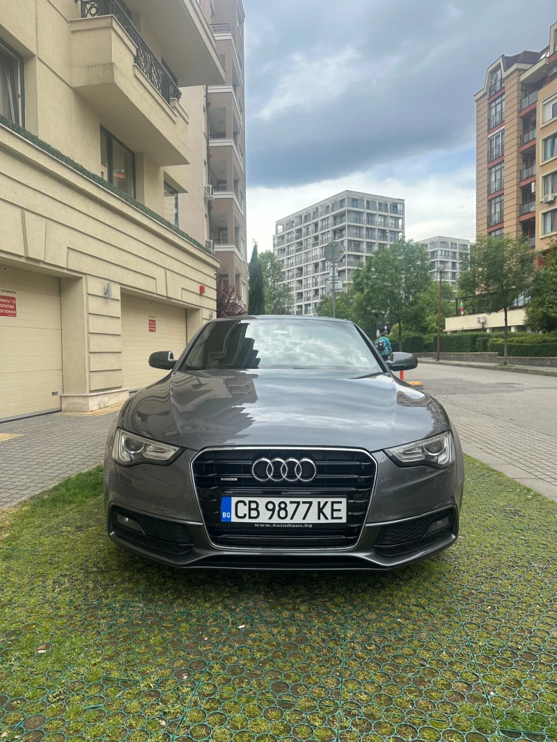 Audi A5, снимка 2 - Автомобили и джипове - 53002330