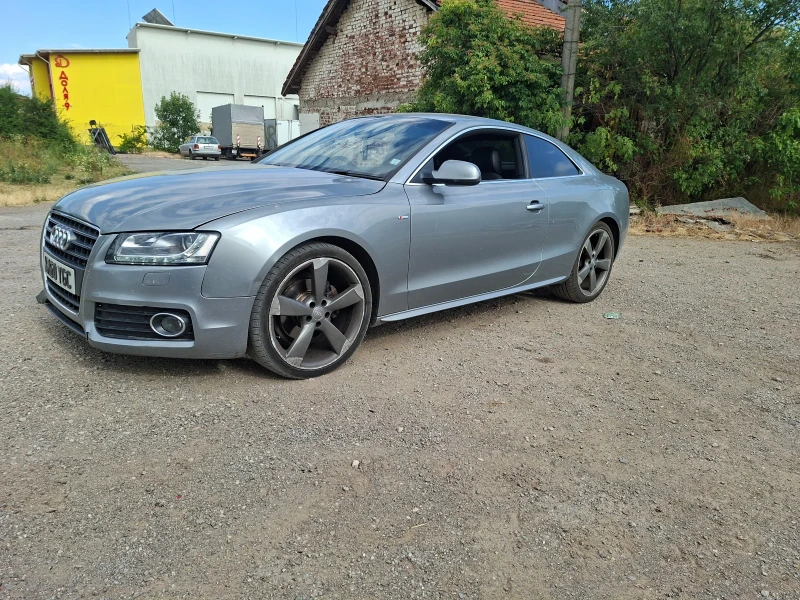 Audi A5 1.8TFSI S line АВТОМАТ 8 скорости, снимка 3 - Автомобили и джипове - 51901927