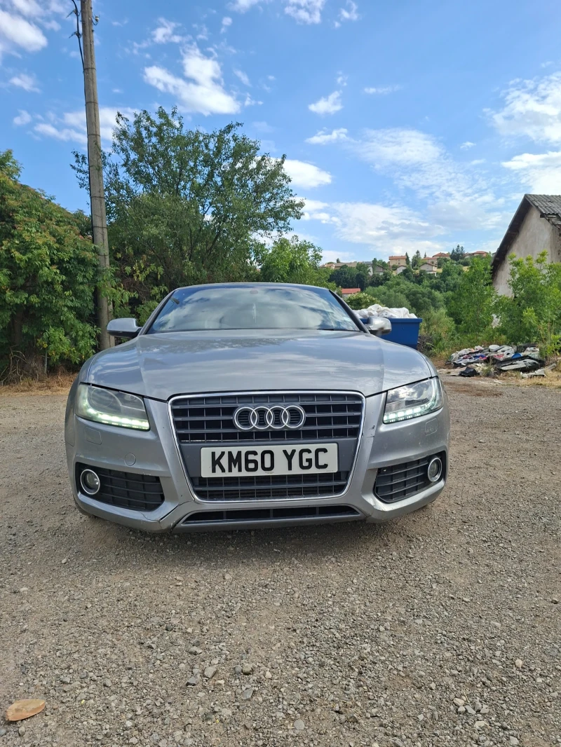 Audi A5 1.8TFSI S line АВТОМАТ 8 скорости