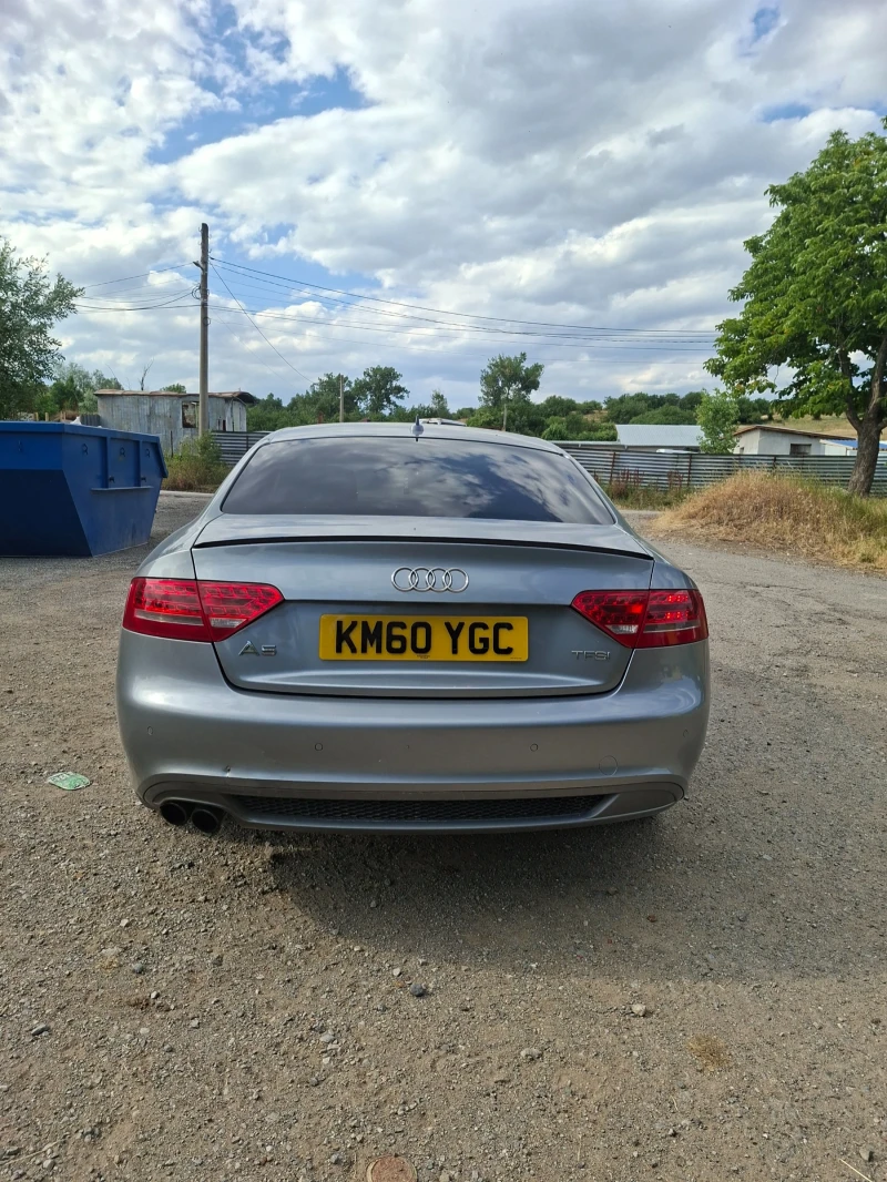 Audi A5 1.8TFSI S line АВТОМАТ 8 скорости, снимка 2 - Автомобили и джипове - 51901927