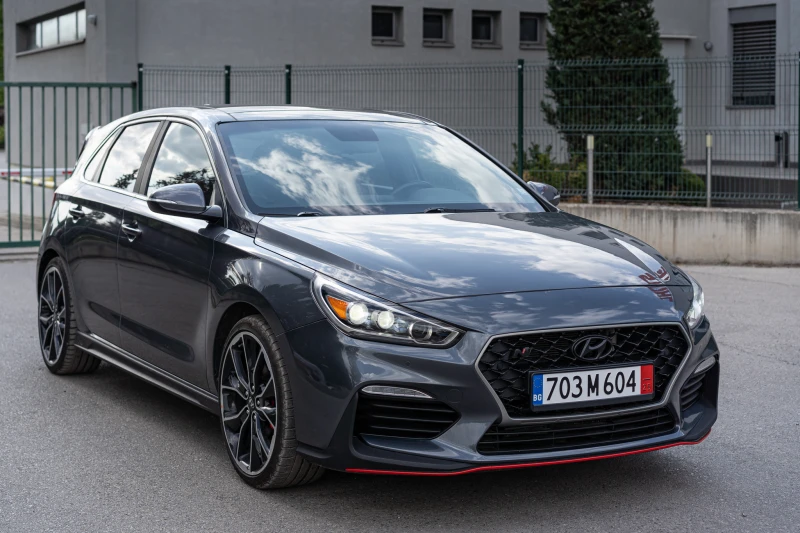 Hyundai I30 N