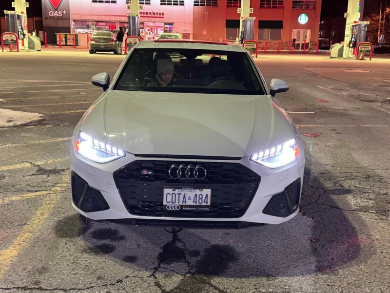 Audi S4 2020 TECHNIK QUATTRO * БЕЗ ПЪРВОНАЧАЛНА ВНОСКА* , снимка 2 - Автомобили и джипове - 52733253