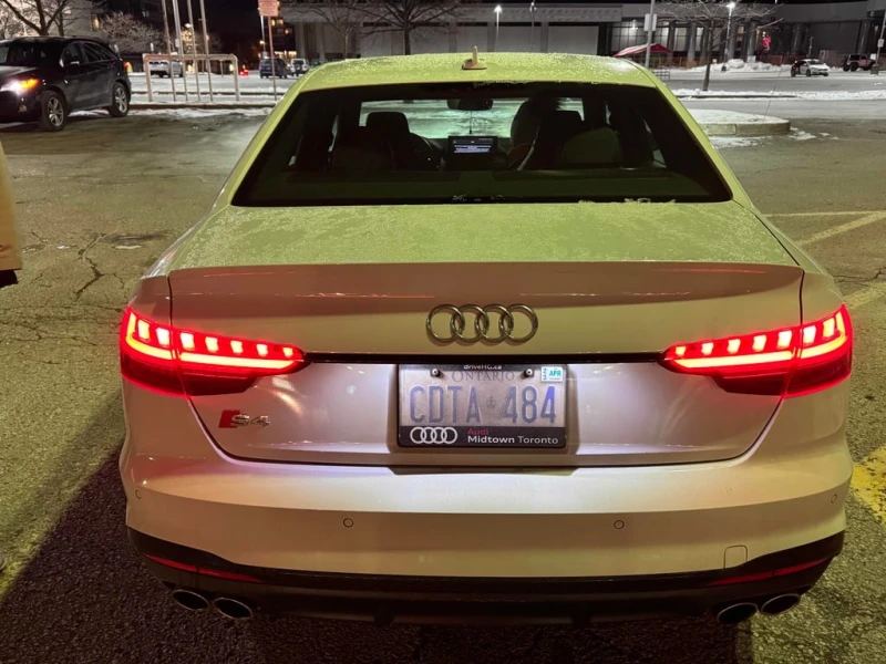 Audi S4 2020 TECHNIK QUATTRO * БЕЗ ПЪРВОНАЧАЛНА ВНОСКА* , снимка 5 - Автомобили и джипове - 52733253