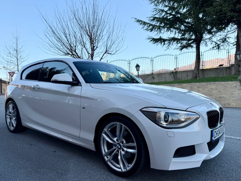 BMW 118 2.0D 2xM-Pack/Harmon-Kardon/Keyless, снимка 5 - Автомобили и джипове - 52818123