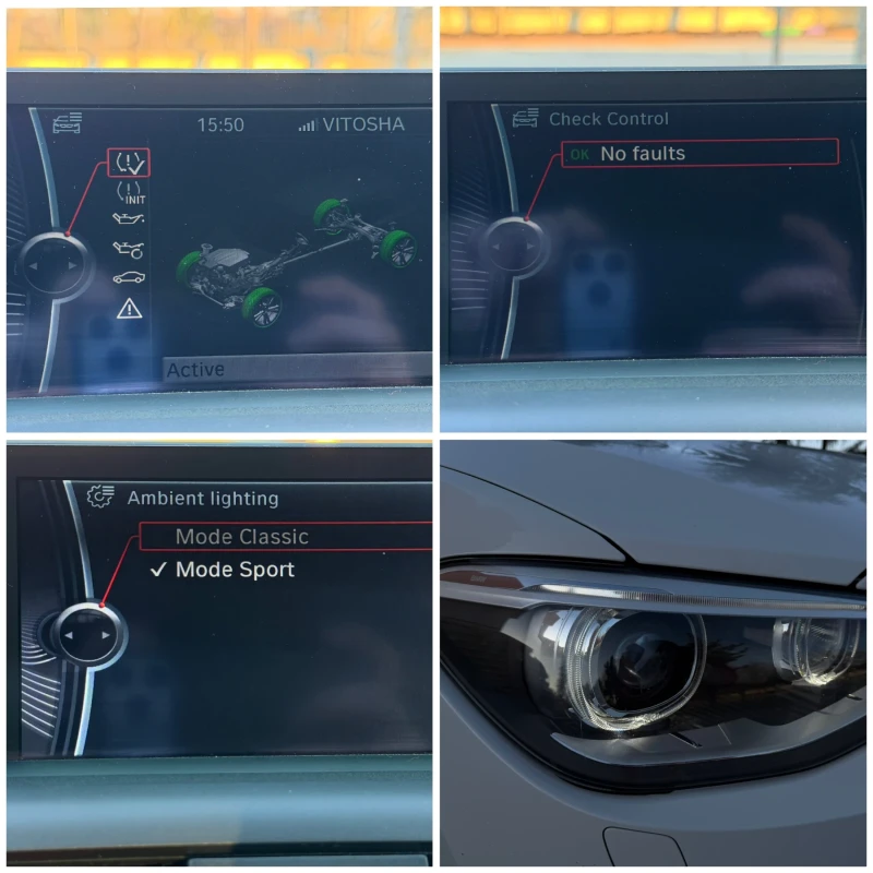 BMW 118 2.0D 2xM-Pack/Harmon-Kardon/Keyless, снимка 15 - Автомобили и джипове - 52818123