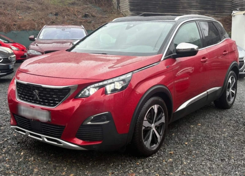 Peugeot 3008 2.0GT  HDI 180 kc. EAT6 PANORAMA