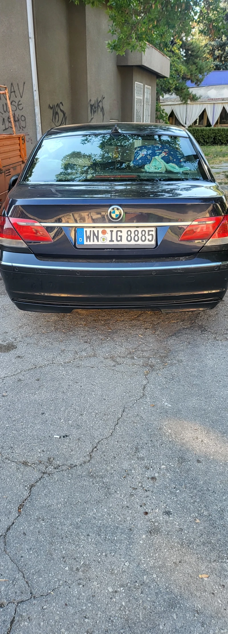 BMW 730, снимка 2 - Автомобили и джипове - 53301860