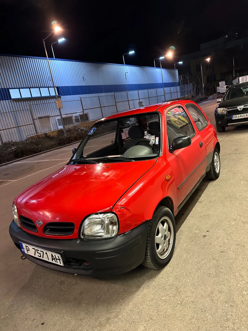 Nissan Micra 1.5D