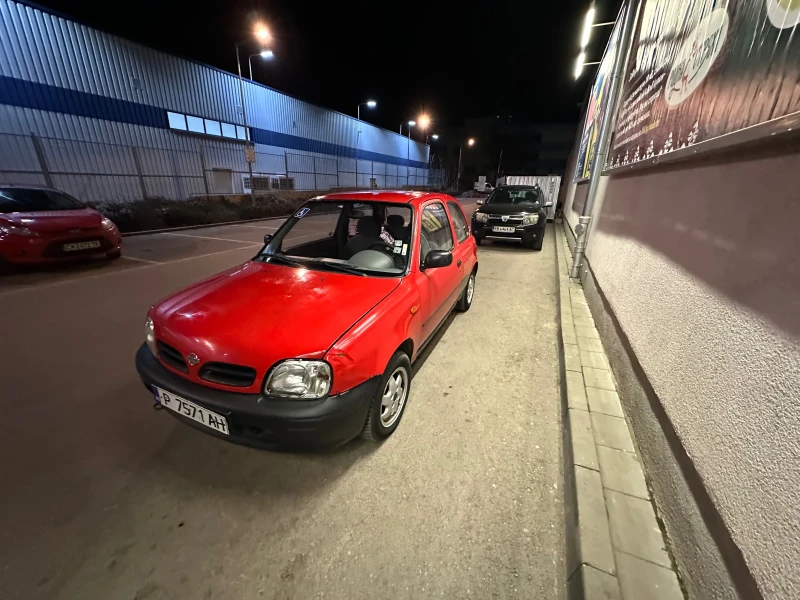Nissan Micra 1.5D, снимка 4 - Автомобили и джипове - 53541248