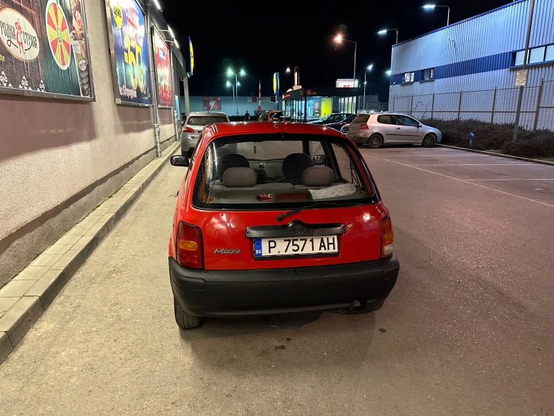 Nissan Micra 1.5D, снимка 2 - Автомобили и джипове - 53541248