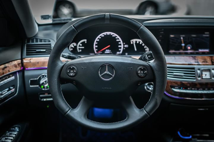 Mercedes-Benz S 500 5.5, снимка 7 - Автомобили и джипове - 46279201